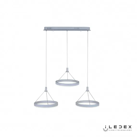 Подвесная люстра iLedex Libra D075-3 WH, изображение 4