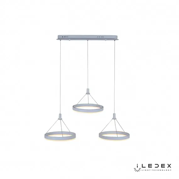 Подвесная люстра iLedex Libra D075-3 WH, изображение 5