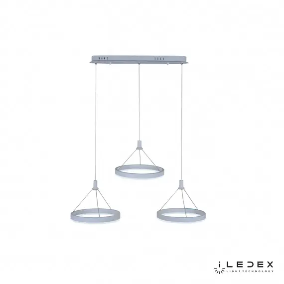 Подвесная люстра iLedex Libra D075-3 WH, изображение 6