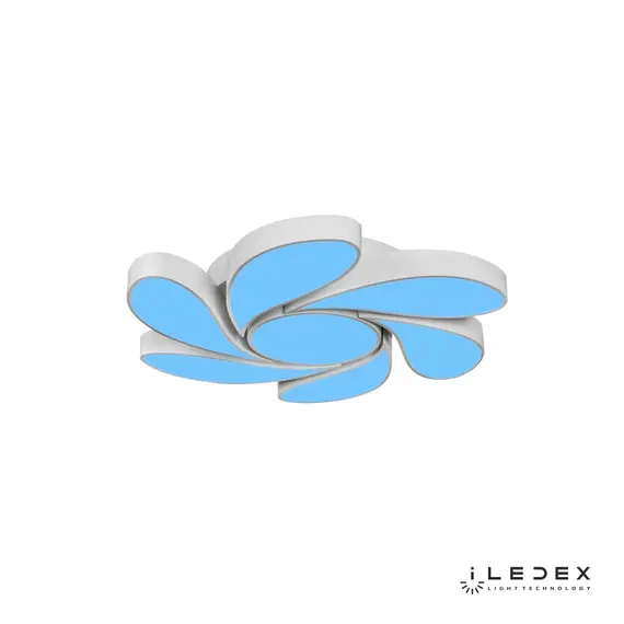 Потолочная люстра iLedex Flower 72W WH, изображение 10