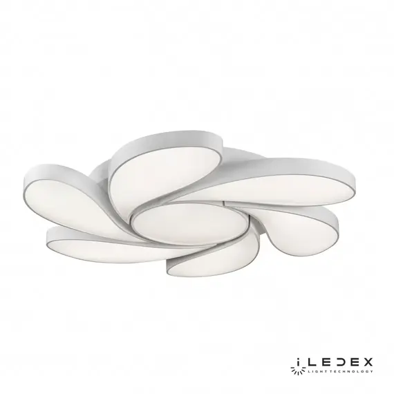 Потолочная люстра iLedex Flower 108W WH, изображение 2