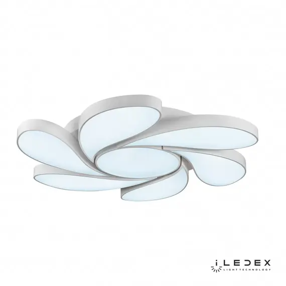 Потолочная люстра iLedex Flower 108W WH, изображение 3