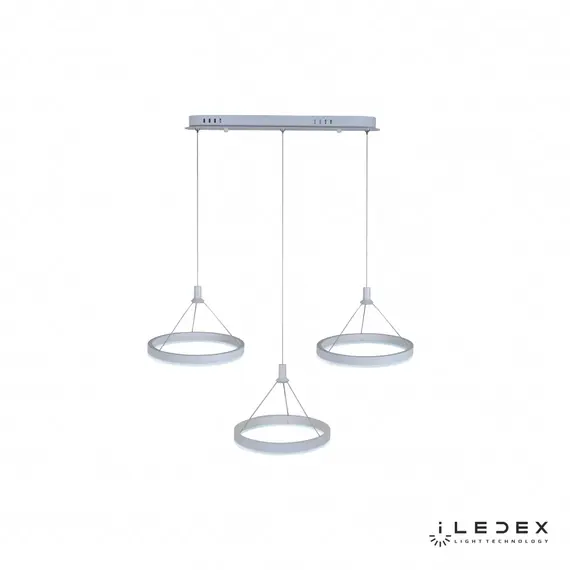 Подвесная люстра iLedex Libra D075-3 WH, изображение 9