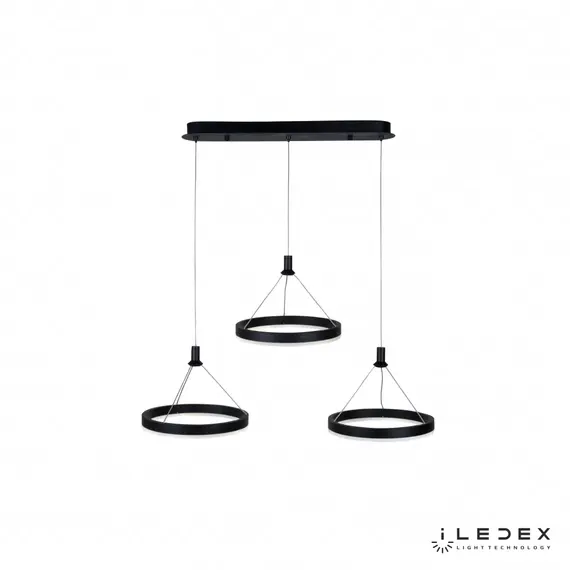 Подвесная люстра iLedex Libra D075-3 BK, изображение 4