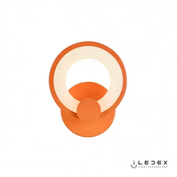 Настенный светильник iLedex Ring A001/1 Orange, изображение 2