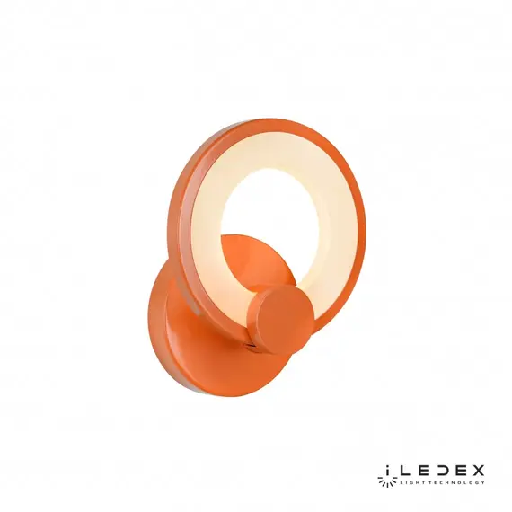 Настенный светильник iLedex Ring A001/1 Orange, изображение 3