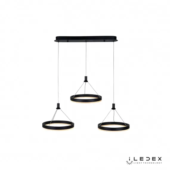 Подвесная люстра iLedex Libra D075-3 BK, изображение 5