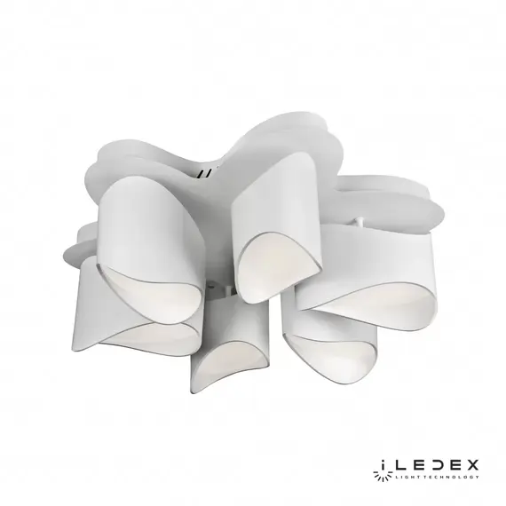 Потолочная люстра iLedex Nova 8189-6-X-T WH, изображение 2