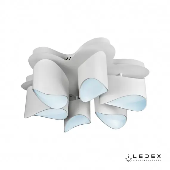 Потолочная люстра iLedex Nova 8189-6-X-T WH, изображение 3