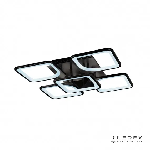 Потолочная люстра iLedex Pluto 9905/5 BK, изображение 3
