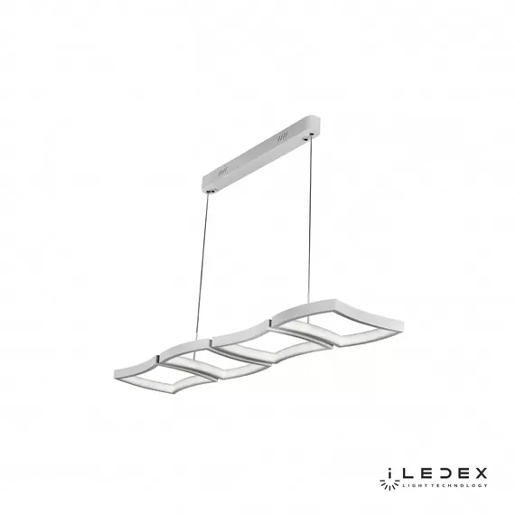 Подвесная люстра iLedex Roomy 8196-4L-D-T WH, изображение 2