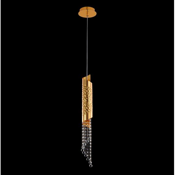 Светильник подвесной Crystal Lux CREDO SP1 GOLD