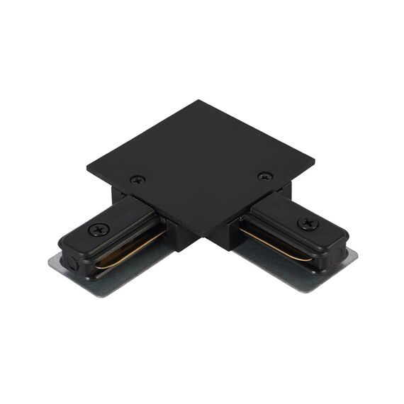 Соединитель L-образный (однофазный) для встраиваемого шинопровода Crystal Lux CLT 0.2211 03 BL