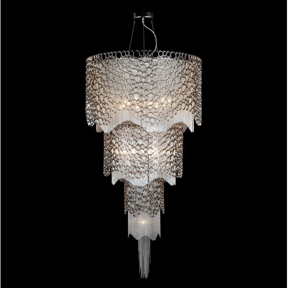 Люстра Crystal Lux HAUBERK SP-PL12+8+4