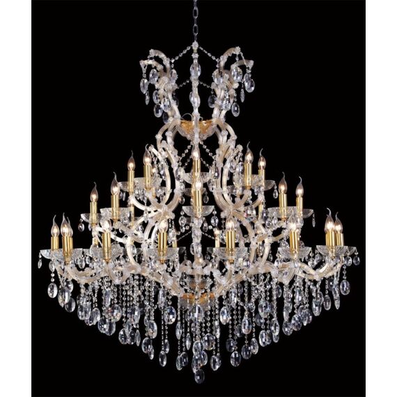 Люстра Crystal Lux HOLLYWOOD SP16+8+8 GOLD