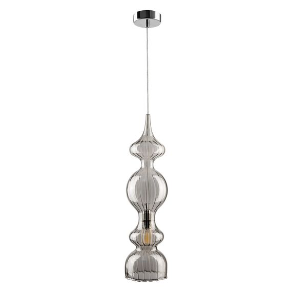 Светильник подвесной Crystal Lux IRIS SP1 A SMOKE