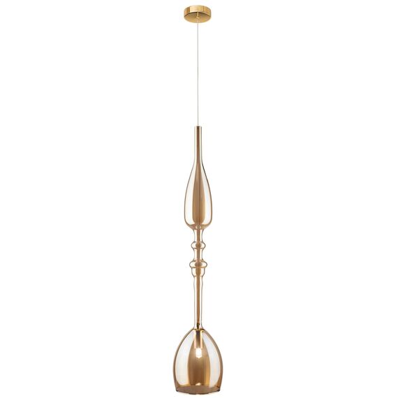 Светильник подвесной Crystal Lux LUX NEW SP1 C AMBER