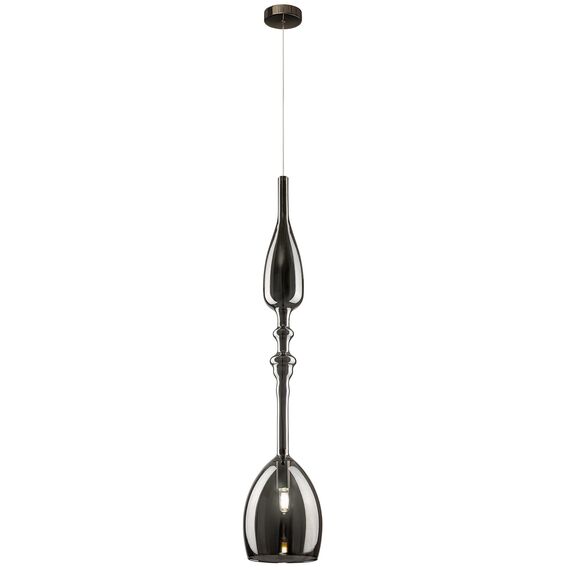 Светильник подвесной Crystal Lux LUX NEW SP1 C SMOKE