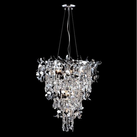Люстра Crystal Lux ROMEO SP10 CHROME D600