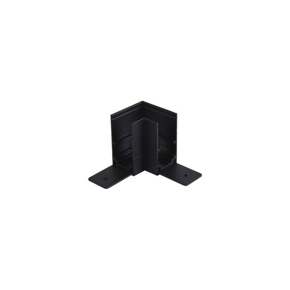 Соединитель для магнитного накладного шинопровода угловой Crystal Lux CLT 0.213 04 BL