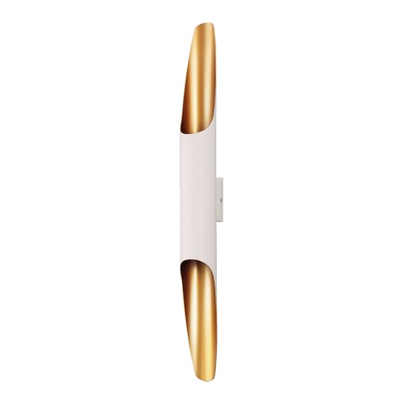 Бра Crystal Lux CLT 332W2-V2 WH-GO