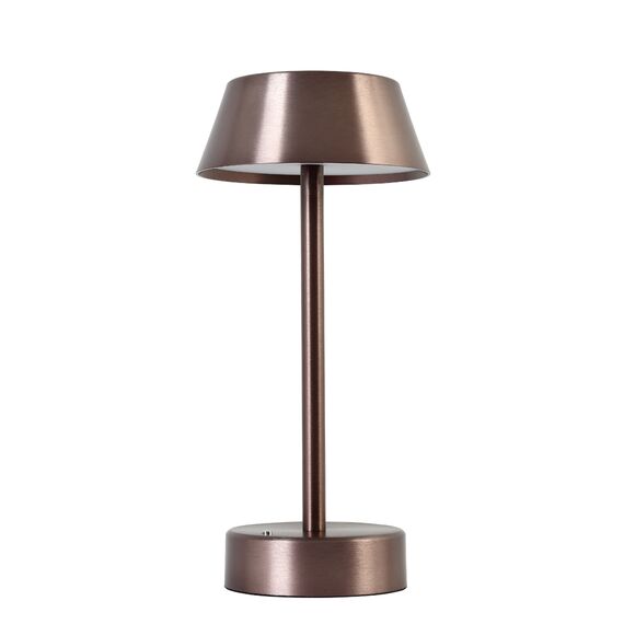 Аккумуляторная настольная лампа Crystal Lux SANTA LG1 COFFEE