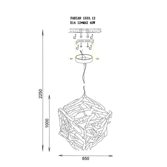 Lucia Tucci FABIAN 1532.12 ORO, изображение 3
