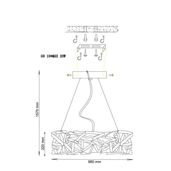 Lucia Tucci FABIAN 1557.10 ORO, изображение 3