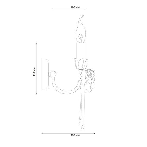 Lucia Tucci ANGELO W147.1 Ivory, изображение 3