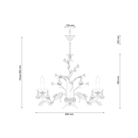 Lucia Tucci Fiori di rose 1770.6, изображение 3