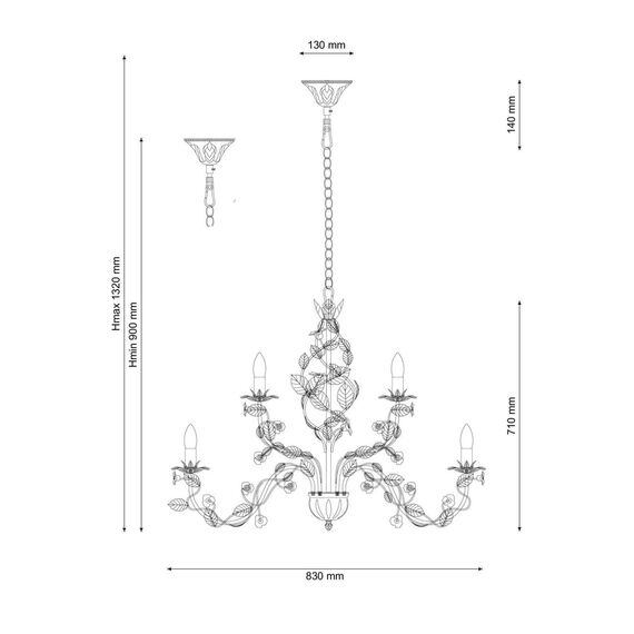 Lucia Tucci Fiori di rose 185.10.5, изображение 3