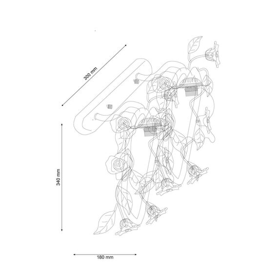 Lucia Tucci Fiori di rose W110.2, изображение 3