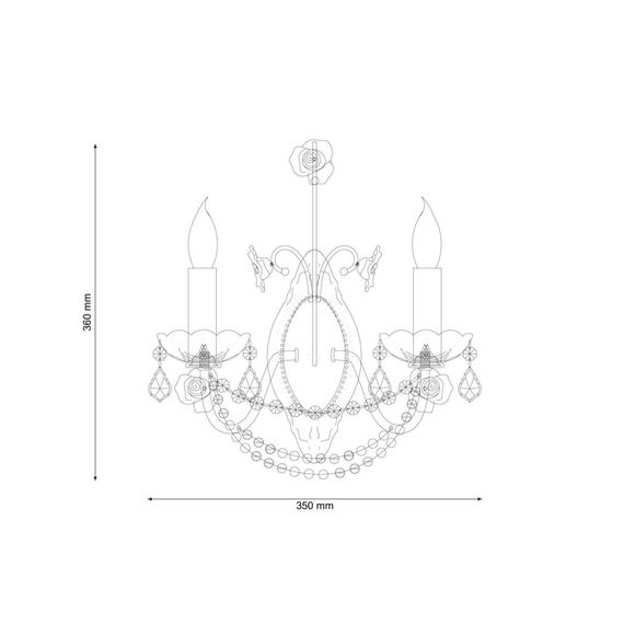 Lucia Tucci Fiori di rose W186.2, изображение 3