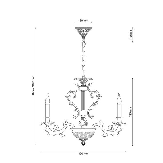 Lucia Tucci FIRENZE 1780.15.3 antique gold, изображение 3