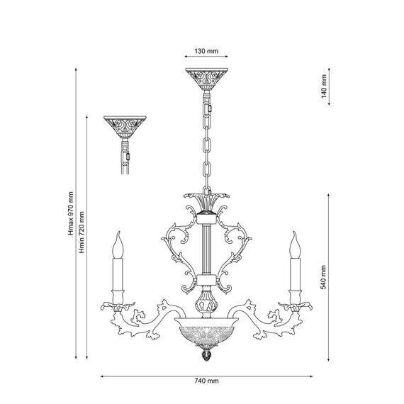 Lucia Tucci FIRENZE 1780.8.2 antique gold, изображение 3