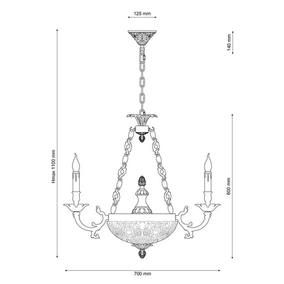 Lucia Tucci FIRENZE 1781.8.2 antique gold, изображение 3