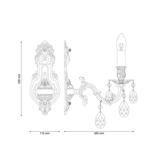 Lucia Tucci FIRENZE W141.1 antique, изображение 3