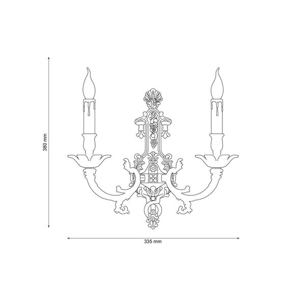 Lucia Tucci FIRENZE W1781.2 antique gold, изображение 3