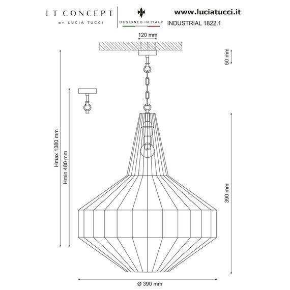 Lucia Tucci INDUSTRIAL 1822.1, изображение 3