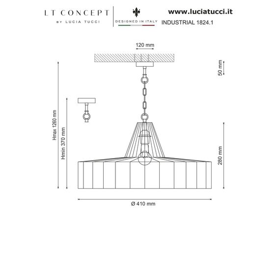 Lucia Tucci INDUSTRIAL 1824.1, изображение 3