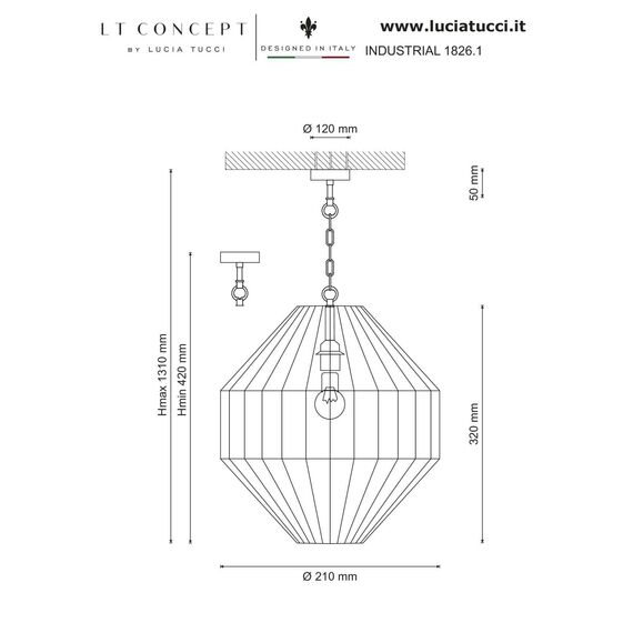 Lucia Tucci INDUSTRIAL 1826.1, изображение 3