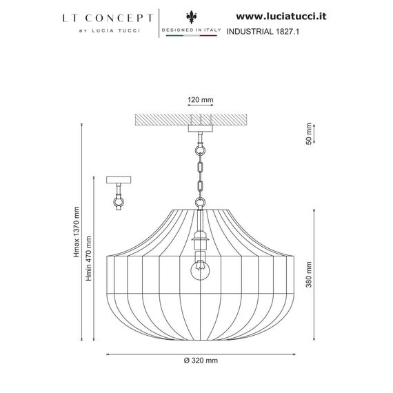 Lucia Tucci INDUSTRIAL 1827.1, изображение 3