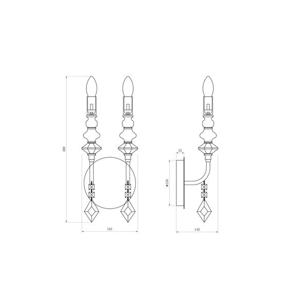 Lucia Tucci MAYA W4450.2 chrome, изображение 2