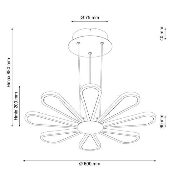 Lucia Tucci Miracoli 200.8 LED, изображение 3