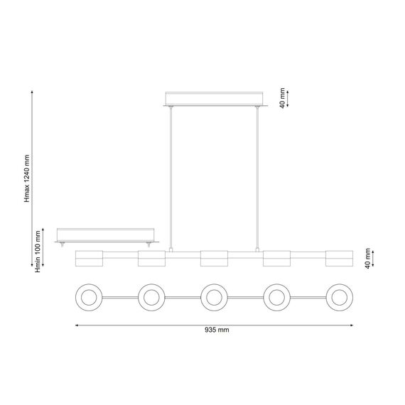 Lucia Tucci MODENA 165.5 LED, изображение 3