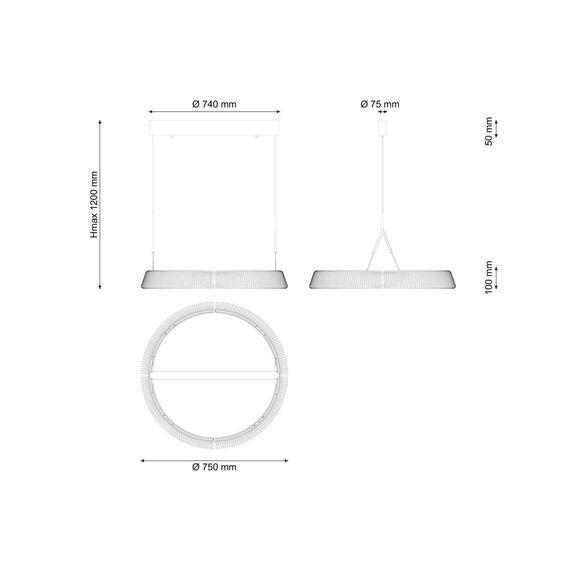 Lucia Tucci MODENA 1922.1 LED, изображение 3