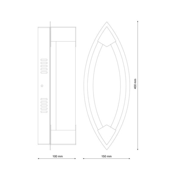 Lucia Tucci MODENA W172.1 Large LED400, изображение 3