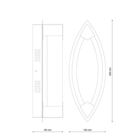 Lucia Tucci MODENA W172.1 Small LED320, изображение 3