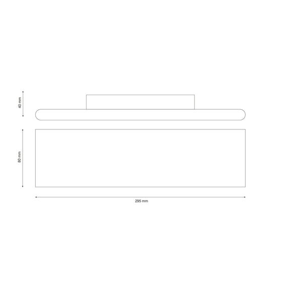 Lucia Tucci AERO W206 bianco LED, изображение 3