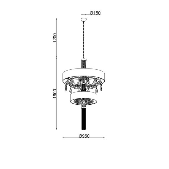 Lucia Tucci COSMOPOLITAN 2970.18 black, изображение 3